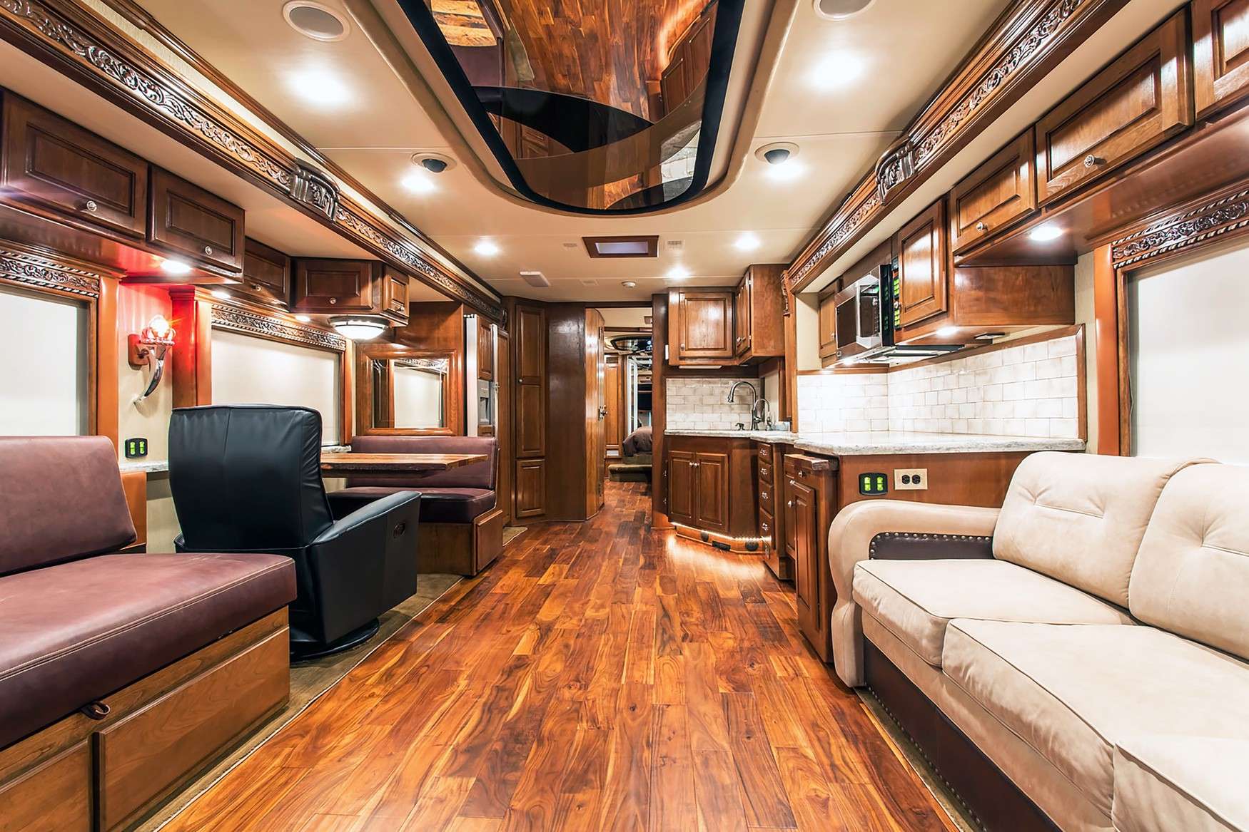 RV interior remodeling at OCRV Center